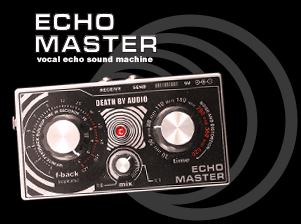 echo master vocal delay